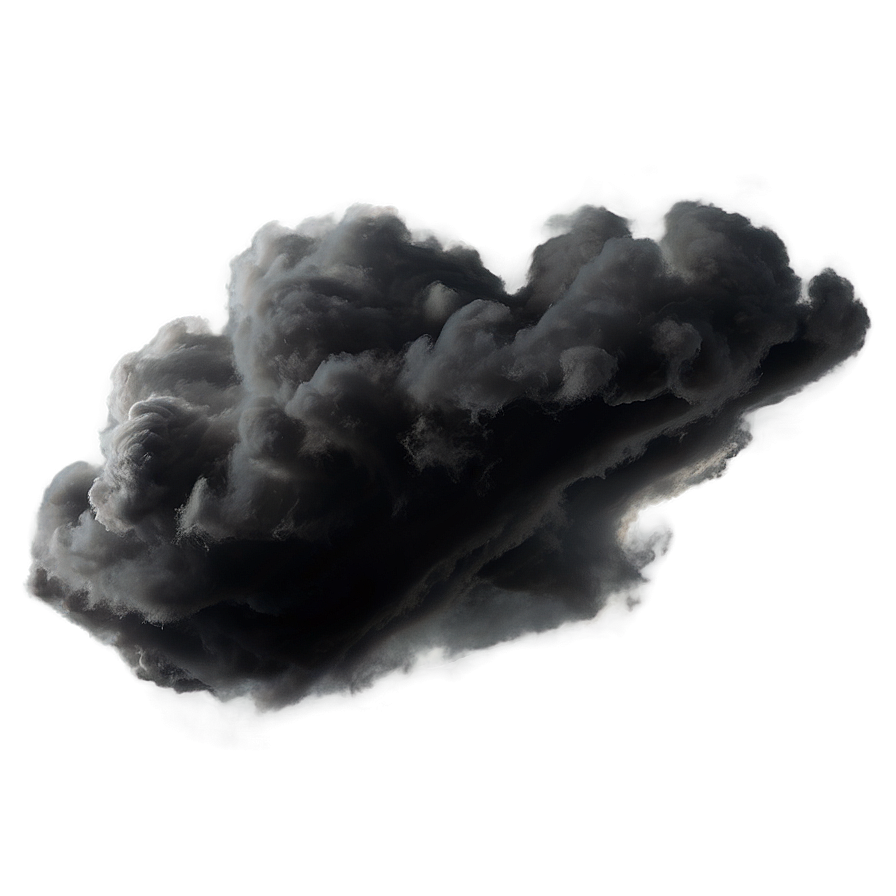 Rolling Black Clouds Png Slm