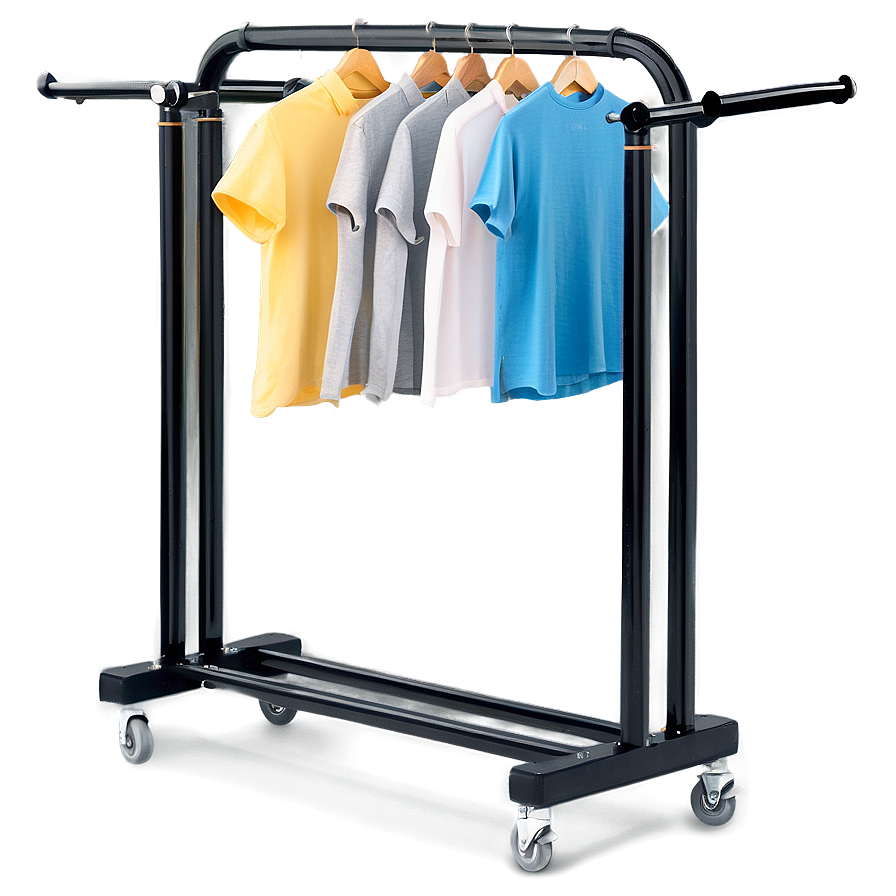 Rolling Clothes Rack Png 06272024