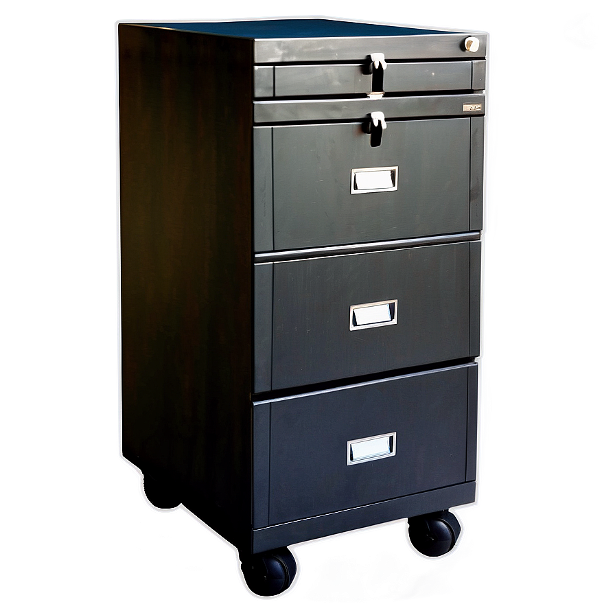 Rolling Filing Cabinet Png Xhy