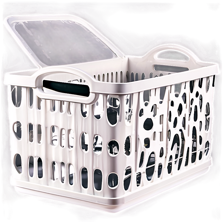 Rolling Laundry Basket With Lid Png Mdo78