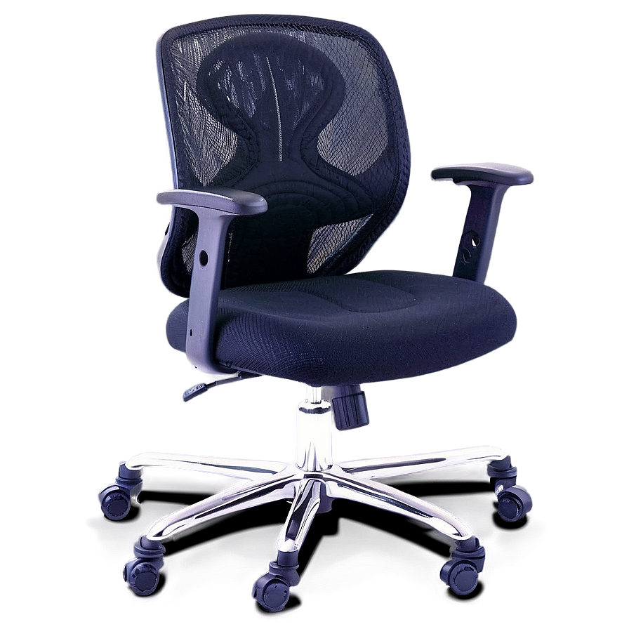 Rolling Office Chair Png Skq