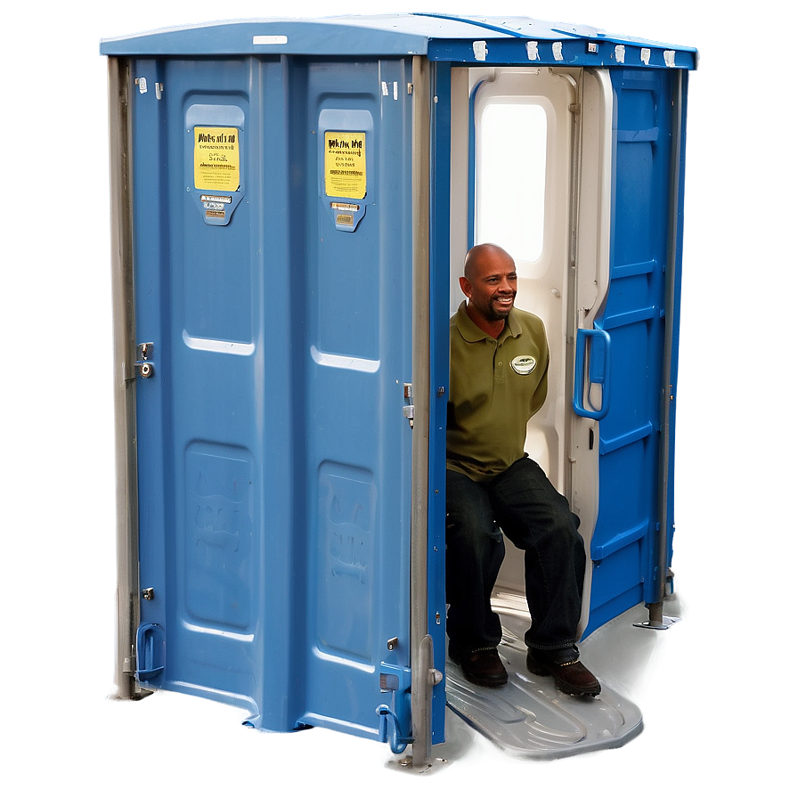 Rolling Porta Potty Png 75