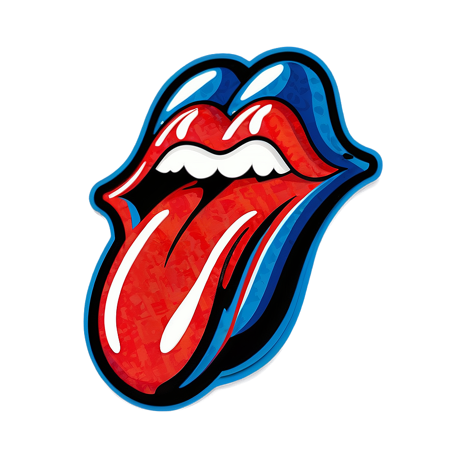 Rolling Stones Tongue Logo Png 05232024