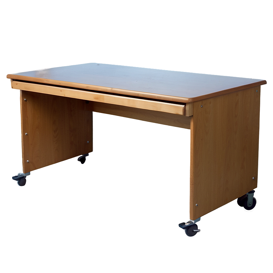 Rolling Student Desk Png 06212024