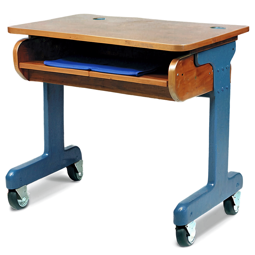 Rolling Student Desk Png 35