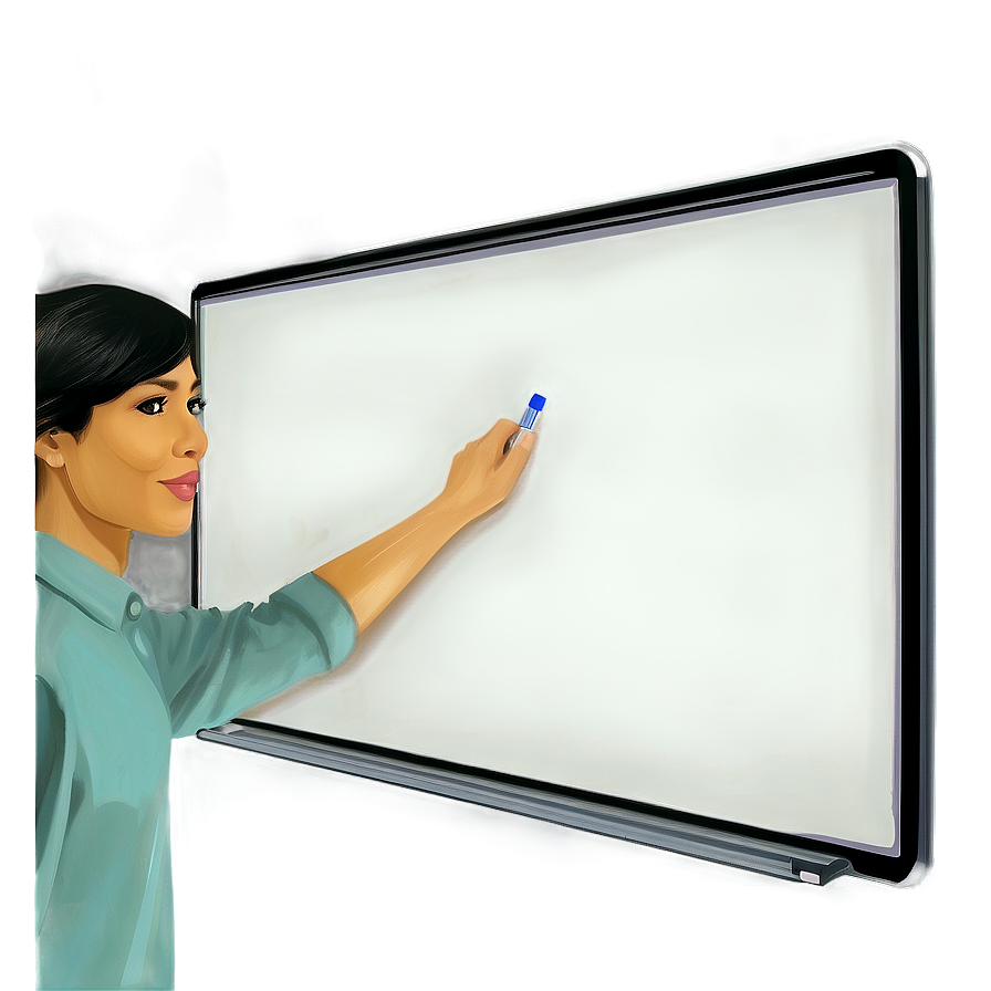 Rolling White Board Png Jlb