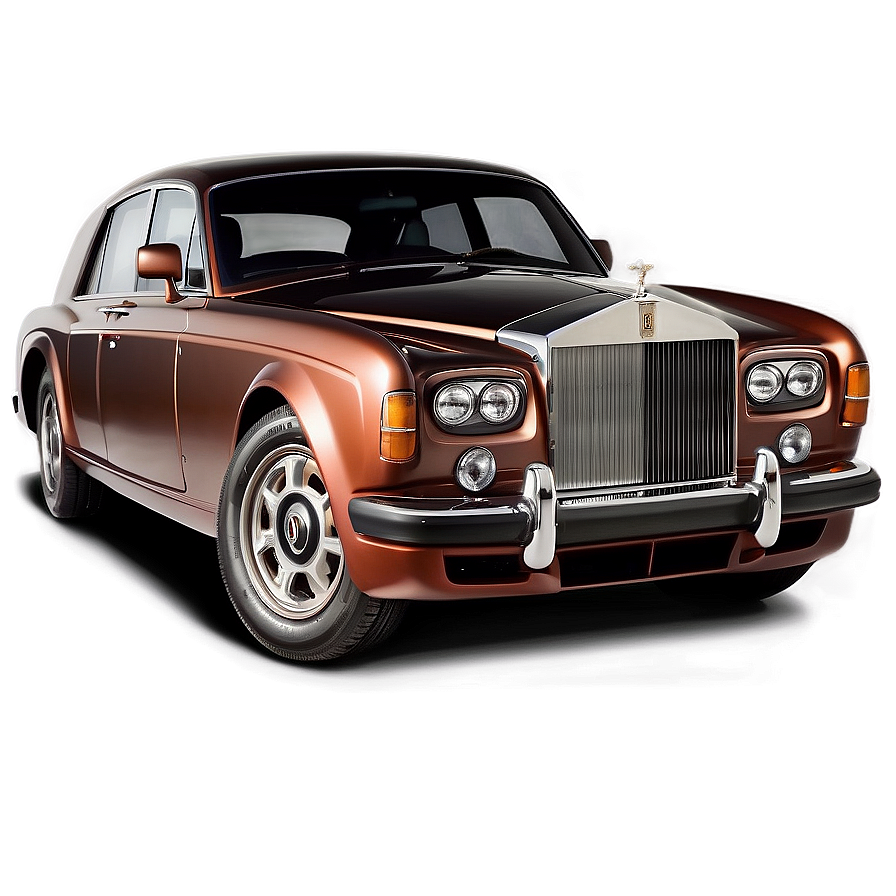 Rolls Royce Classic Car PNG 16 PNG with transparent background