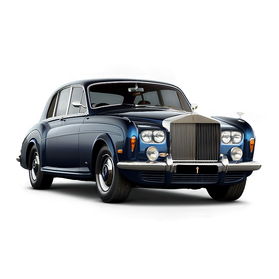 Rolls Royce Classic Car Png 73