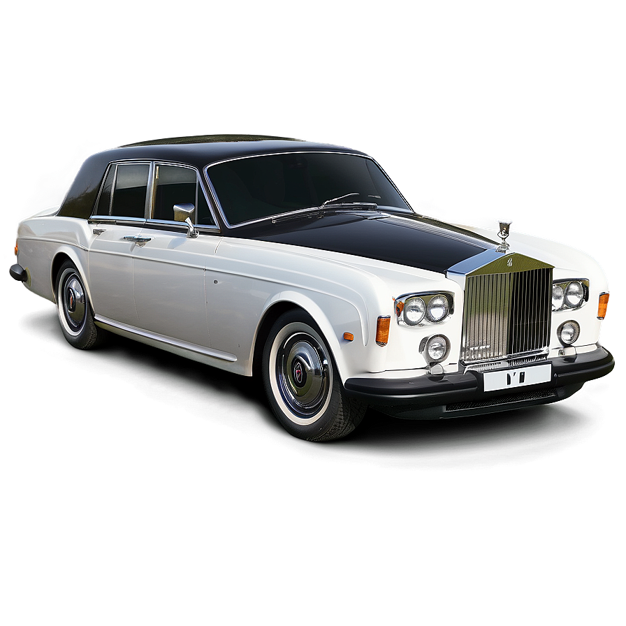 Rolls Royce Classic Car PNG eej37 PNG with transparent background