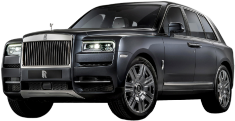 Rolls Royce Cullinan 2 Tone Black Suv - Rolls Royce Cullinan Price In India, HD Png Download PNG with transparent background