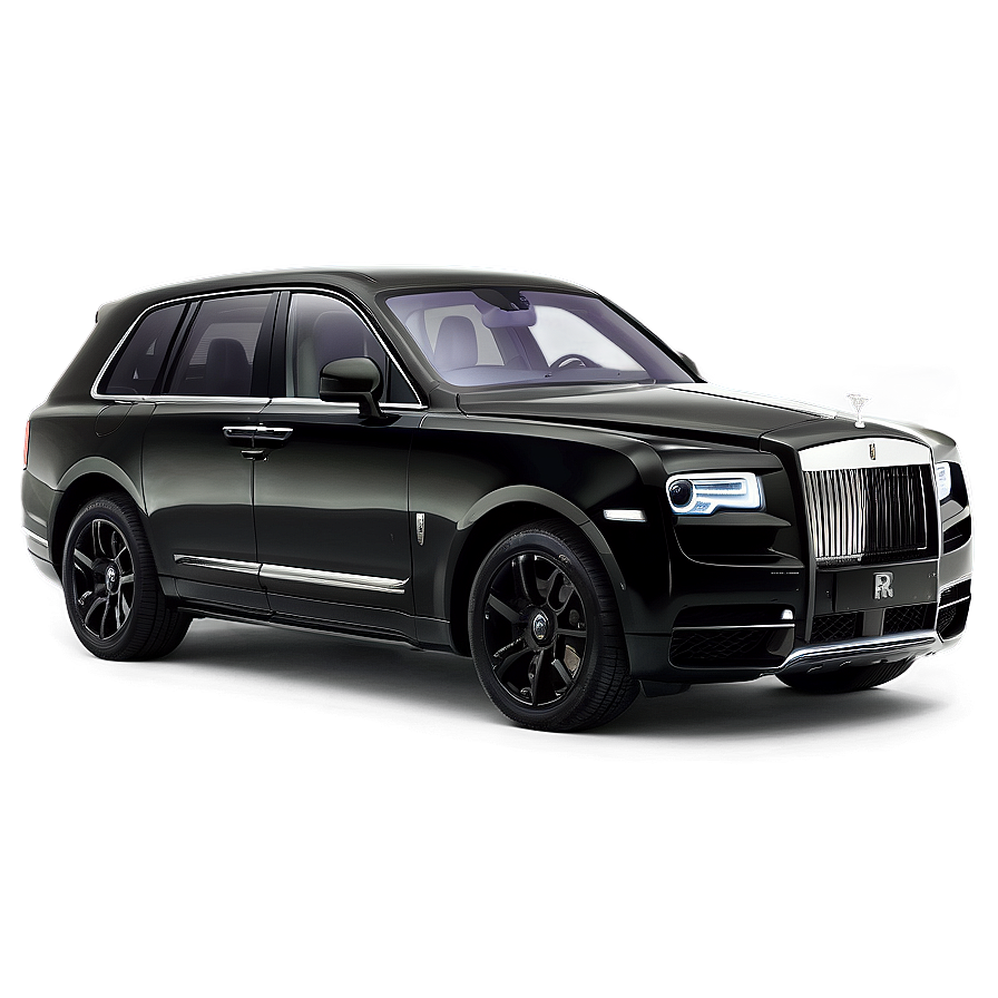 Rolls Royce Cullinan Black Badge Edition Png Eip45