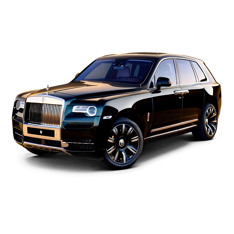 Rolls Royce Cullinan Diamond Black Png Lnr