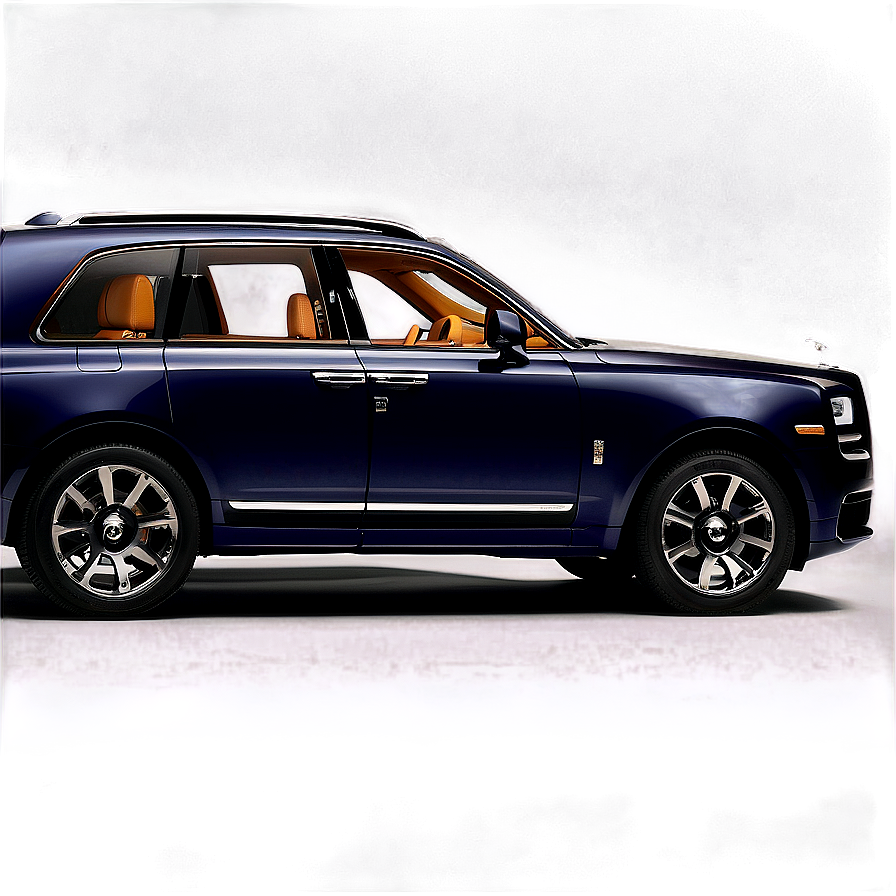 Rolls Royce Cullinan In Midnight Sapphire Png 06292024