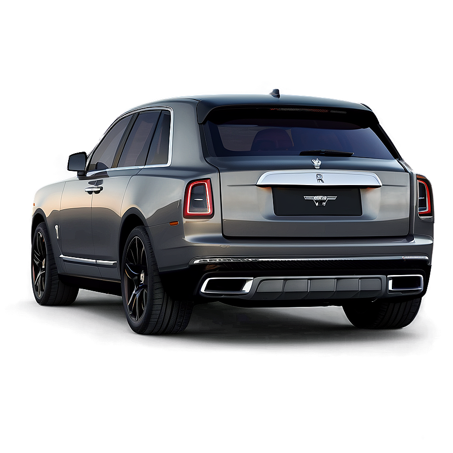 Rolls Royce Cullinan In Tungsten Silver Png Ori