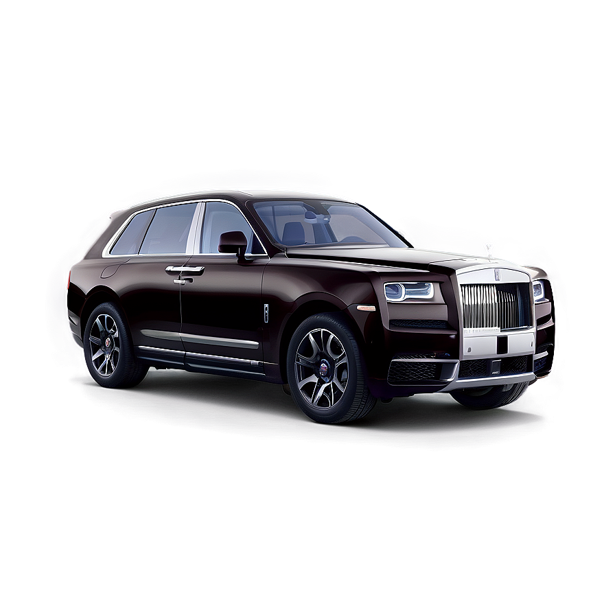 Rolls Royce Cullinan Luxurious Cargo Space Png 06292024