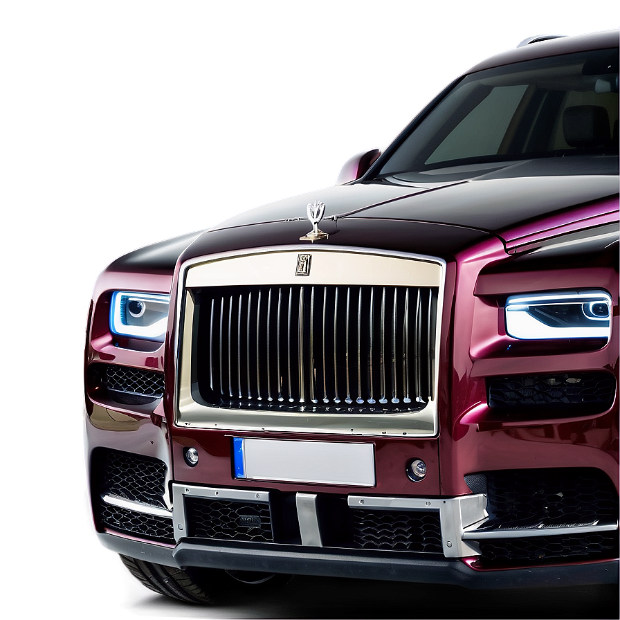 Rolls Royce Cullinan Signature Grill Detail Png Hld25