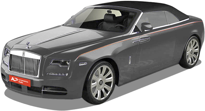 Rolls Royce Luxury Coupe Profile View