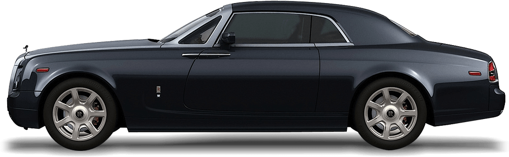 Rolls Royce Limo Service Us Miami - Rolls Royce Phantom Coupe, HD Png Download PNG with transparent background
