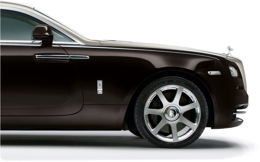 Rolls Royce Car Png Image - Rolls Royce Wraith Ground Clearance, Transparent Png PNG with transparent background