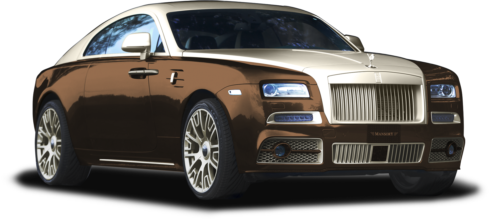 Rolls Royce Wraith Luxury Coupe