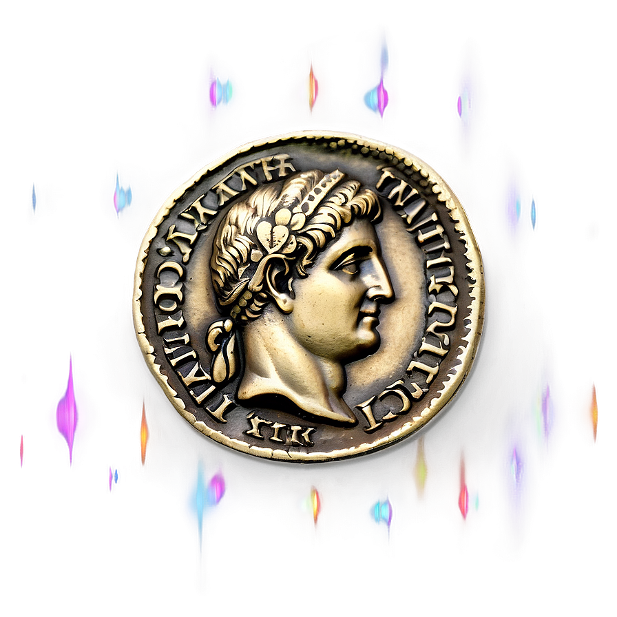 Roman Coin PNG hlj PNG image with a transparent background, free high-resolution download