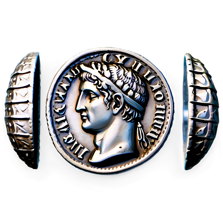 Roman Coin PNG laj PNG image with a transparent background, free high-resolution download