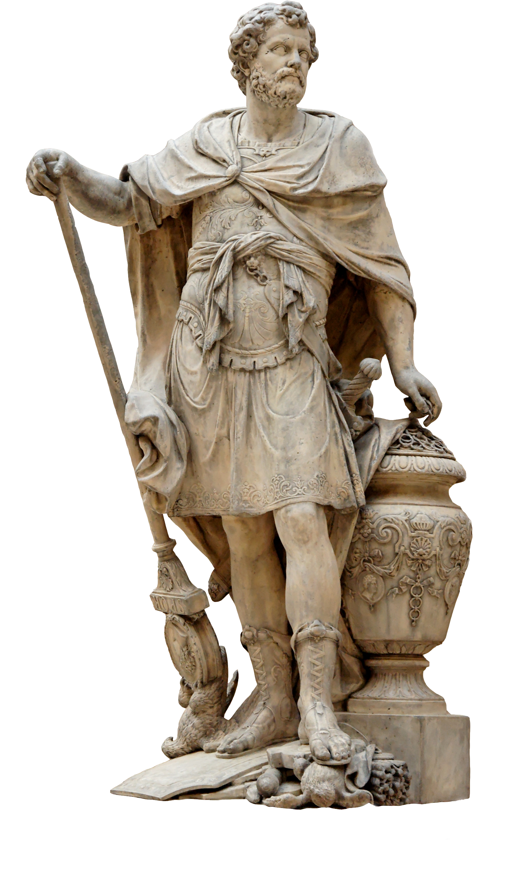 Roman Emperor Statue