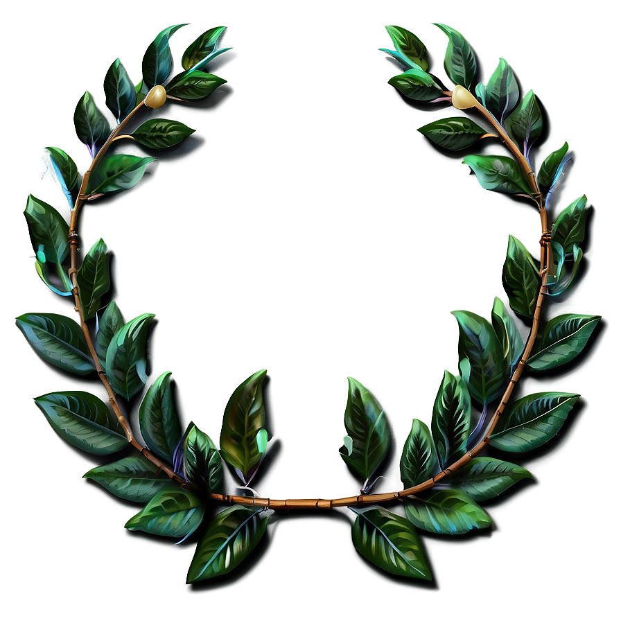 Roman Laurel Wreath Png 06262024