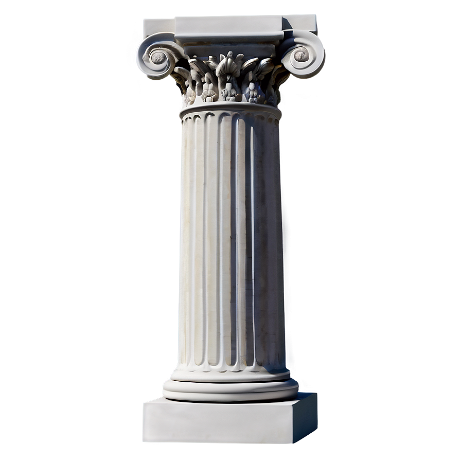 Roman Pillar PNG 05242024 PNG image with a transparent background, free high-resolution download