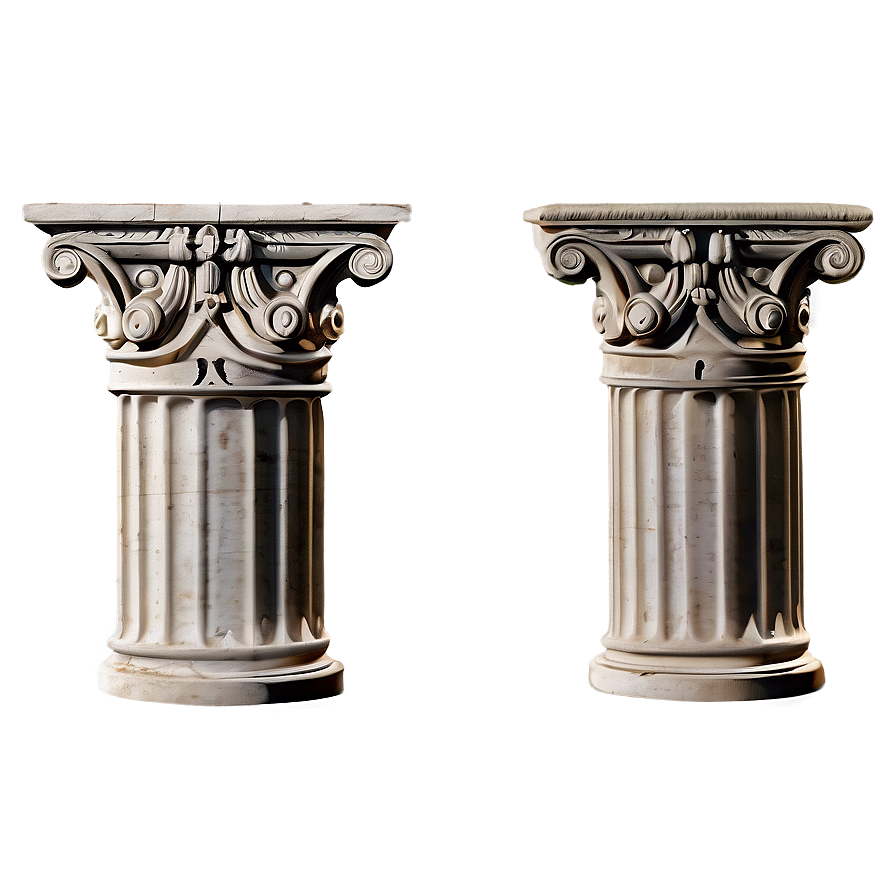 Roman Pillar PNG 05242024 PNG image with a transparent background, free high-resolution download