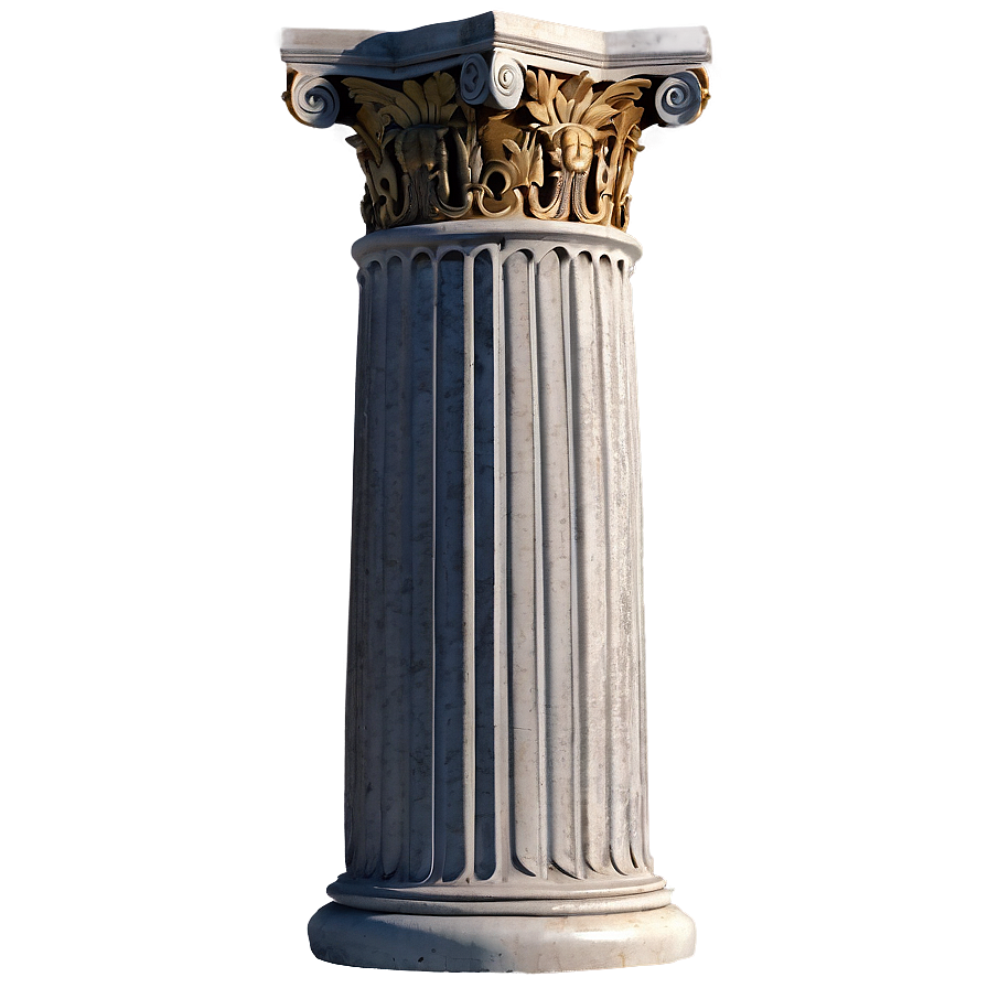 Roman Pillar PNG 96 PNG image with a transparent background, free high-resolution download