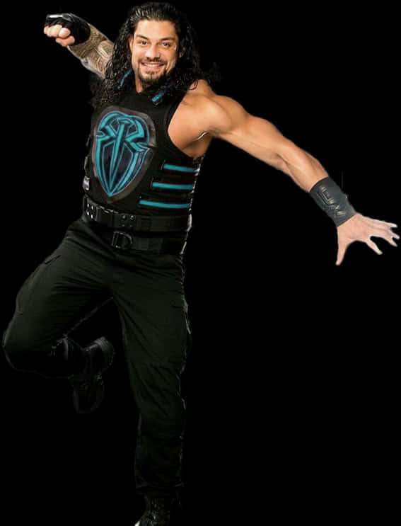 Roman Reigns Png - Roman Reigns Superman Punch Gloves, Transparent Png PNG with transparent background
