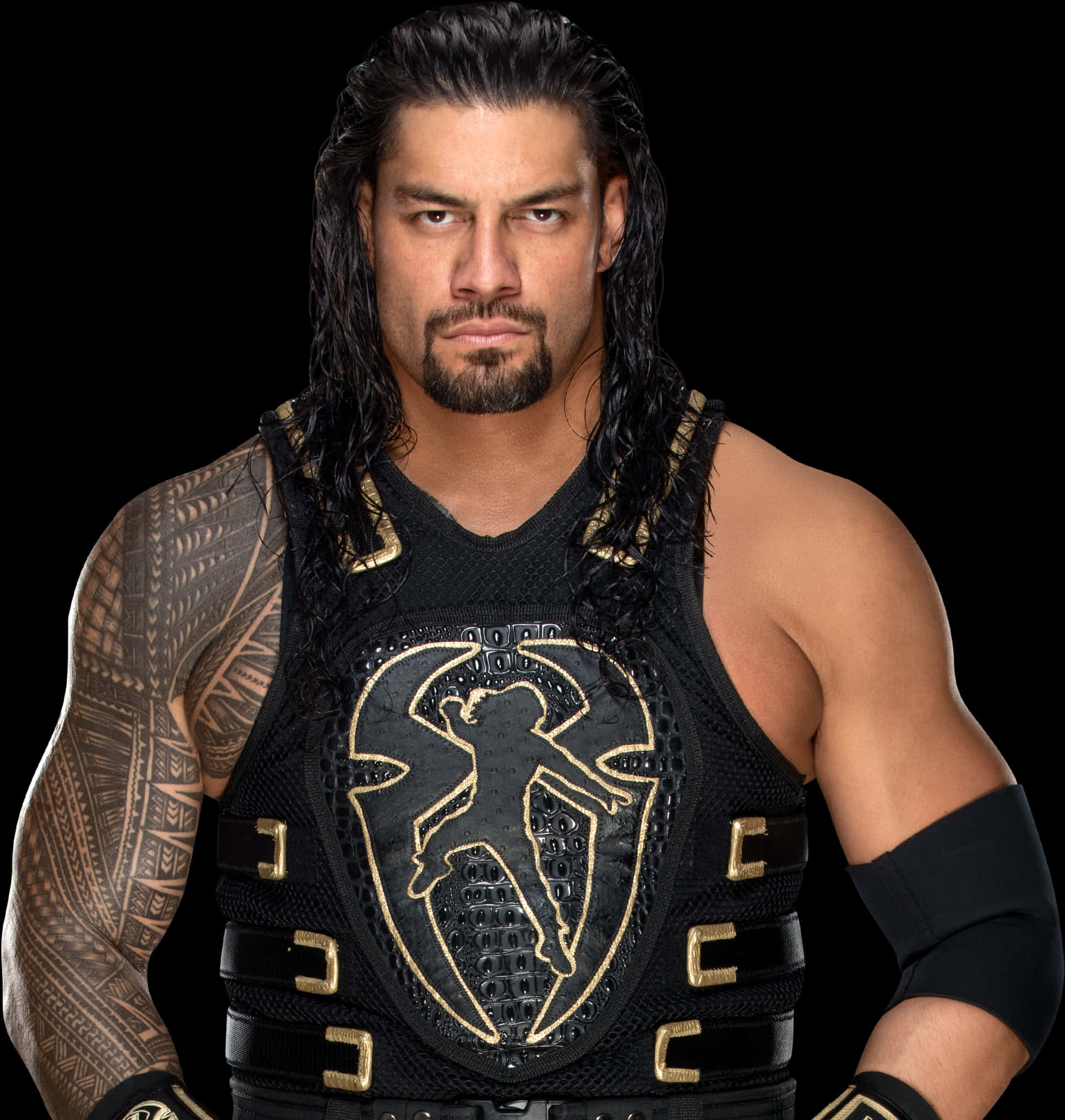 Roman_ Reigns_ Professional_ Wrestler_ Portrait