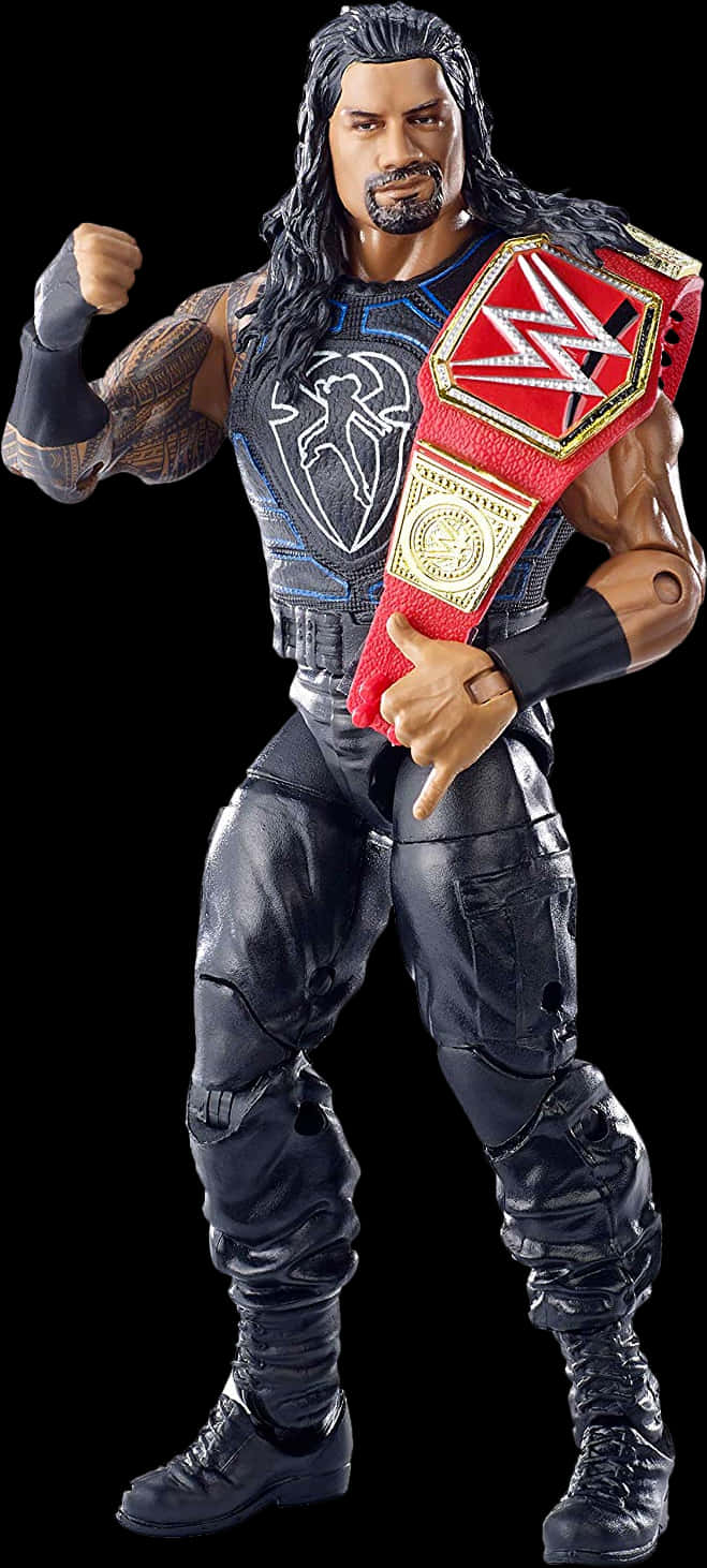 Roman Reigns Elite Collection 7” Action Figure, HD Png Download PNG with transparent background