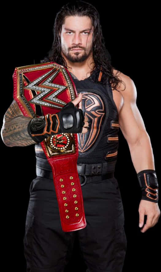 Roman Reigns Universal Champion By Hamidpunk - Roman Reigns Wwe United States Championship, HD Png Download PNG with transparent background