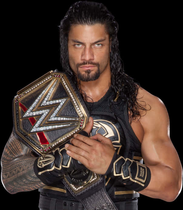 Roman Reigns United State Champion, HD Png Download PNG with transparent background