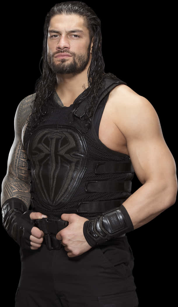 Roman Reigns Png Image Transparent - Wwe Intercontinental Championship Roman Reigns, Png Download PNG with transparent background