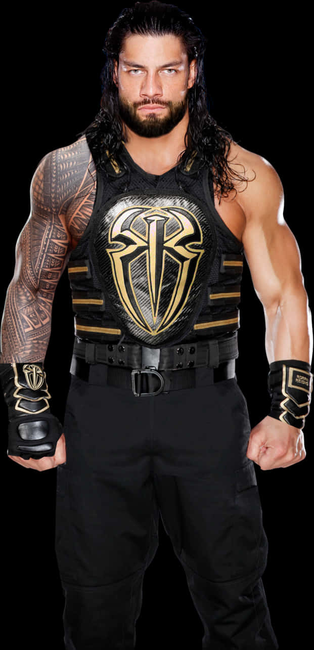 Roman Reigns Transparent Background Png - Roman Reigns Full Body, Png Download PNG with transparent background