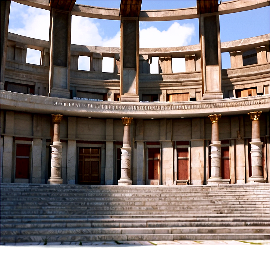 Roman Senate Building Png 23