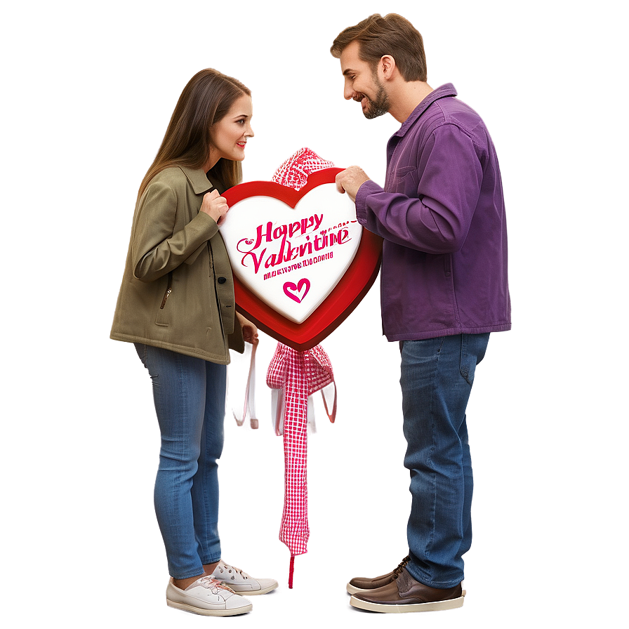 Romantic Be My Valentine Message Png Pqt