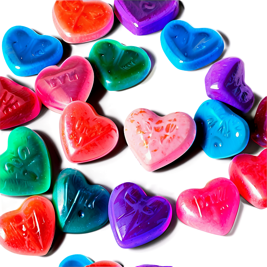 Romantic Candy Heart Png Wkt