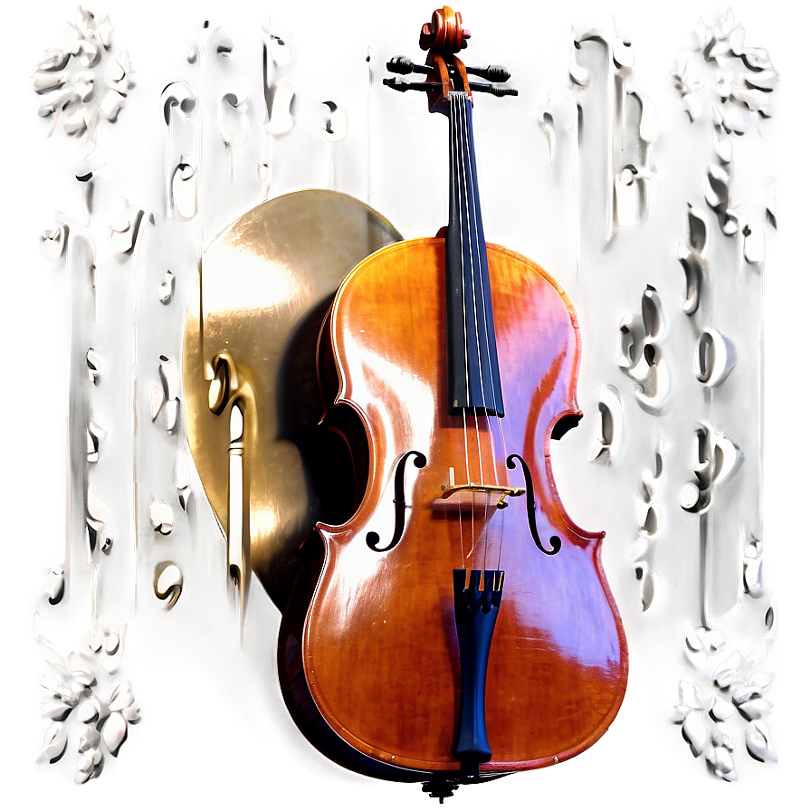 Romantic Cello Scene Png Uyl24