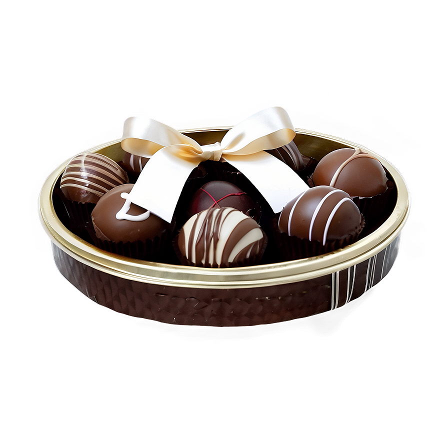 Romantic Chocolate Gift Box PNG kwd64 PNG image with a transparent background, free high-resolution download