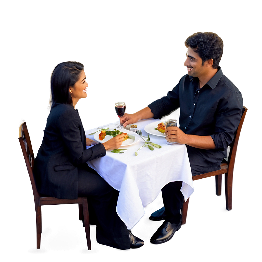 Romantic Date Night PNG cyw14 PNG with transparent background