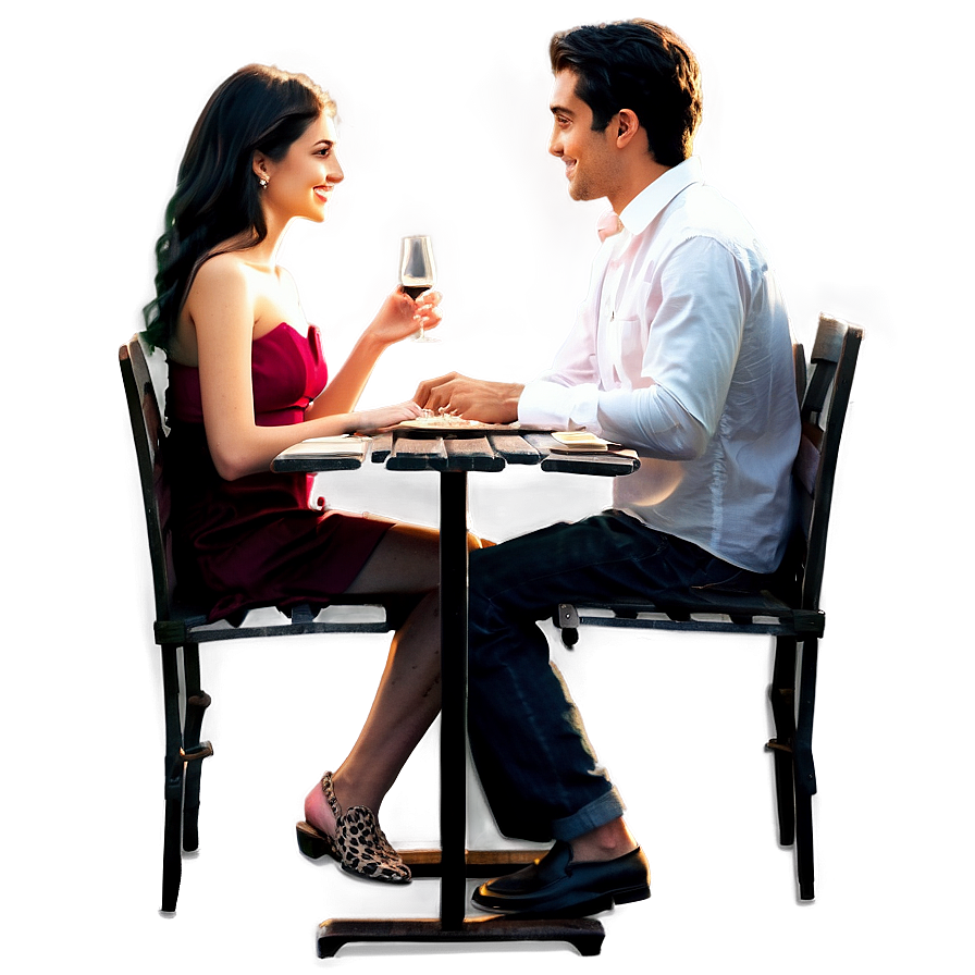 Romantic Date Night PNG yjo PNG with transparent background