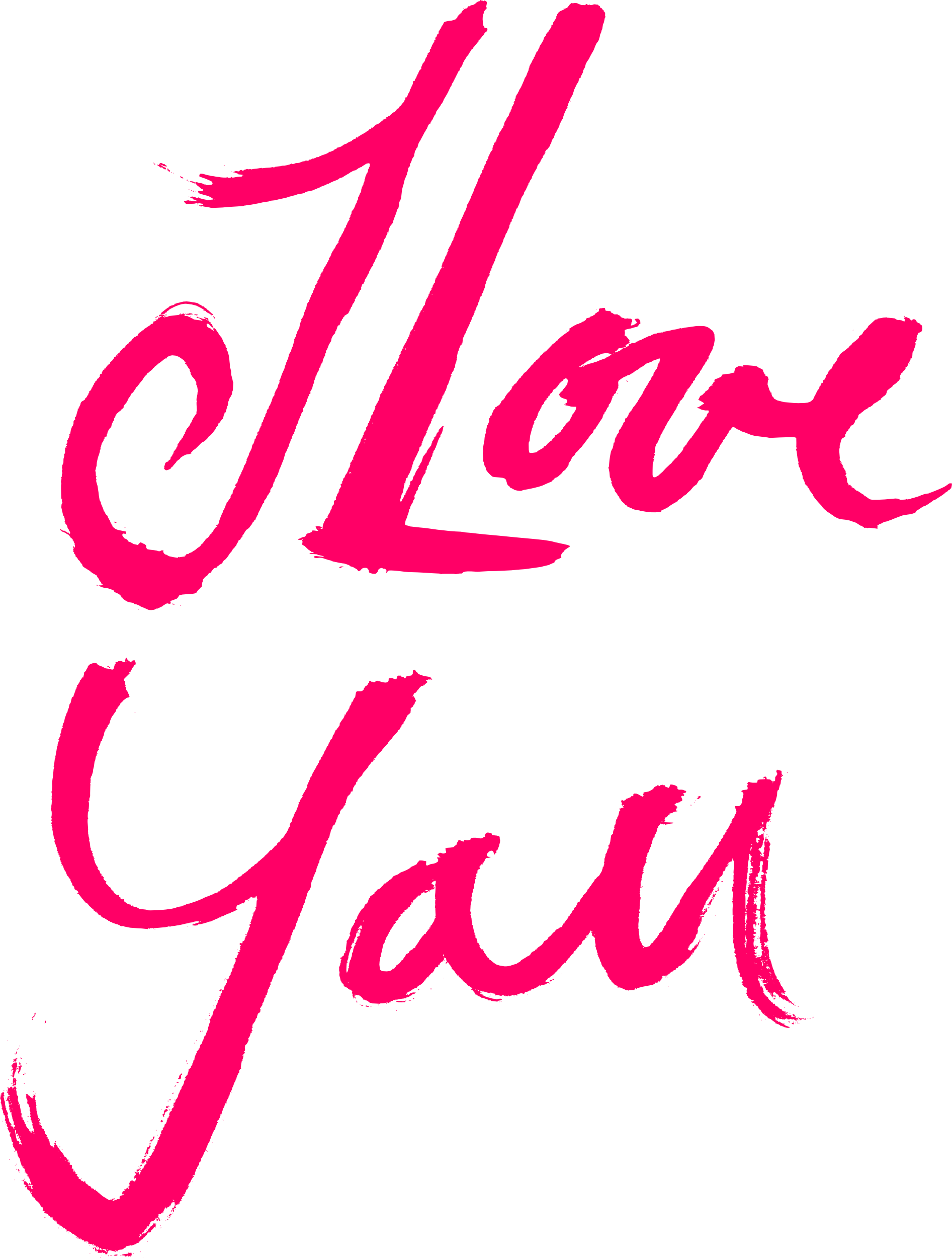 Romantic Declaration Brush Script