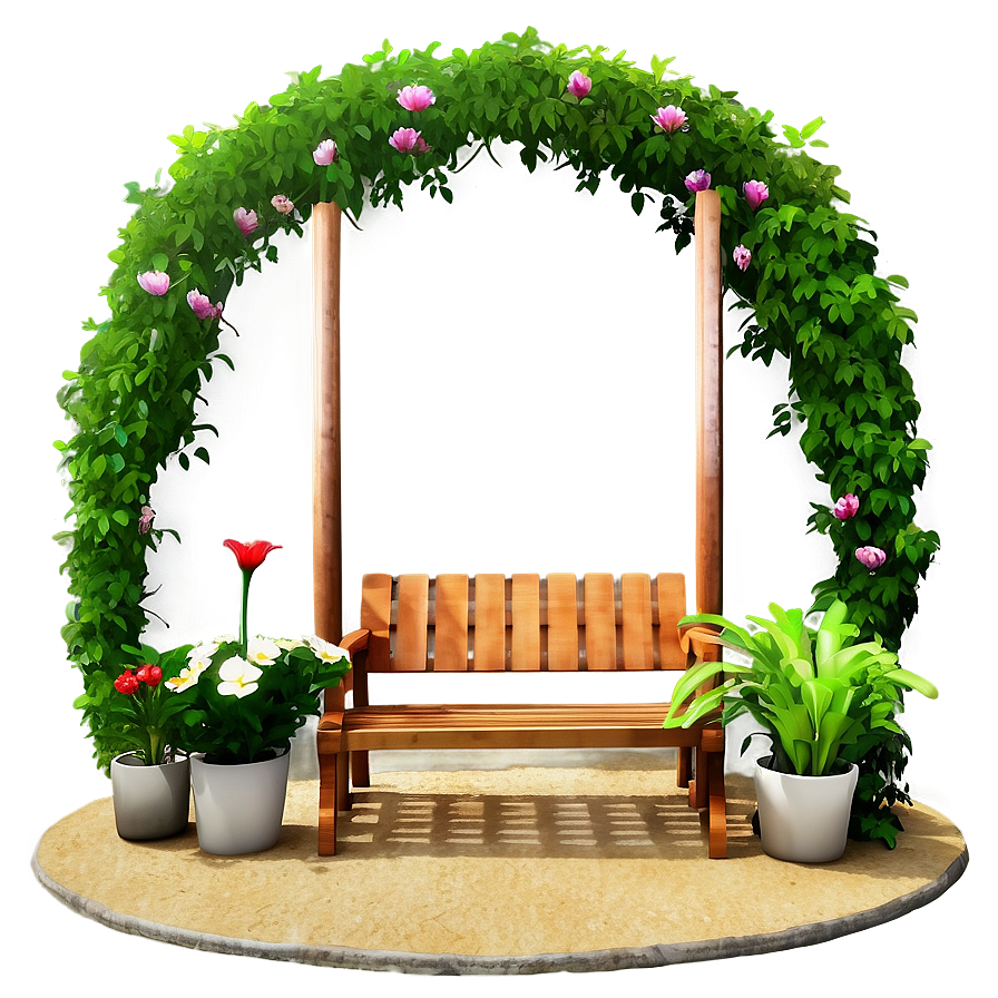 Romantic Garden Settings Png Xkh63