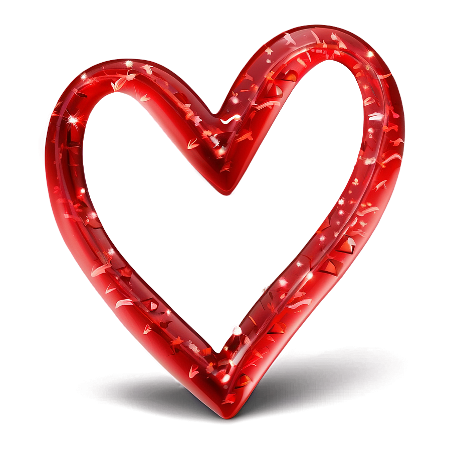 Romantic Heart Png Xho22