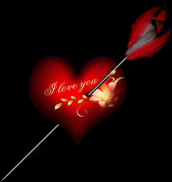 Romantic Heart Quill Love Declaration.jpg