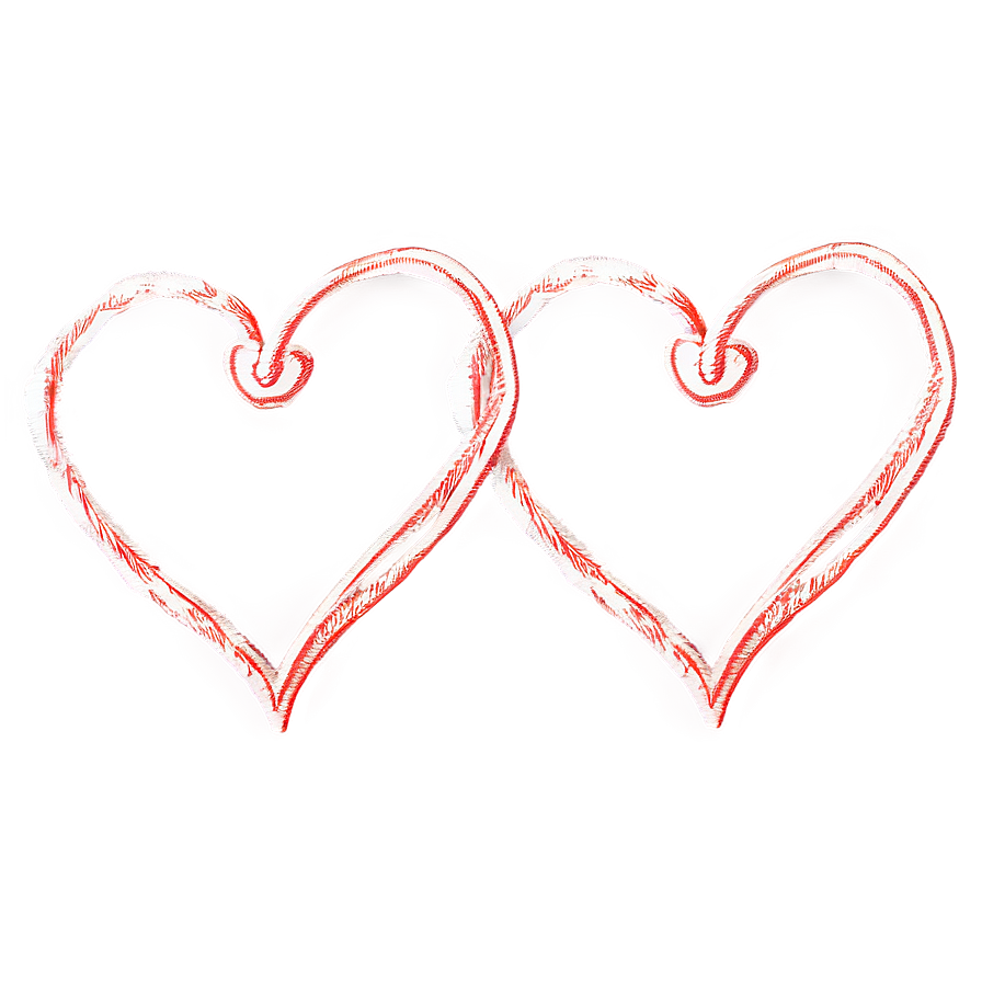 Romantic Heart Sketch Png Syd19